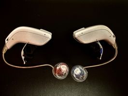Oticon OPN 2 miniRite Hörgeräte Links und Rechts