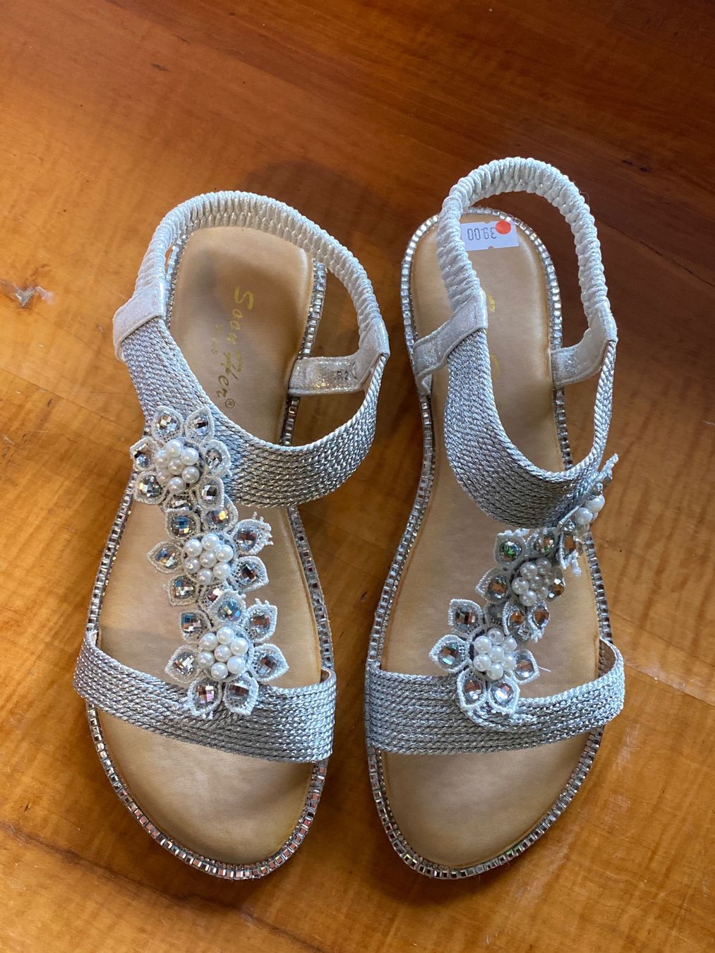 Scarpe da donna: DAMEN SANDALEN-SILBER – Nuovo e nell'imballaggio originale da Meienried venduto da ManuelaBoutique 3