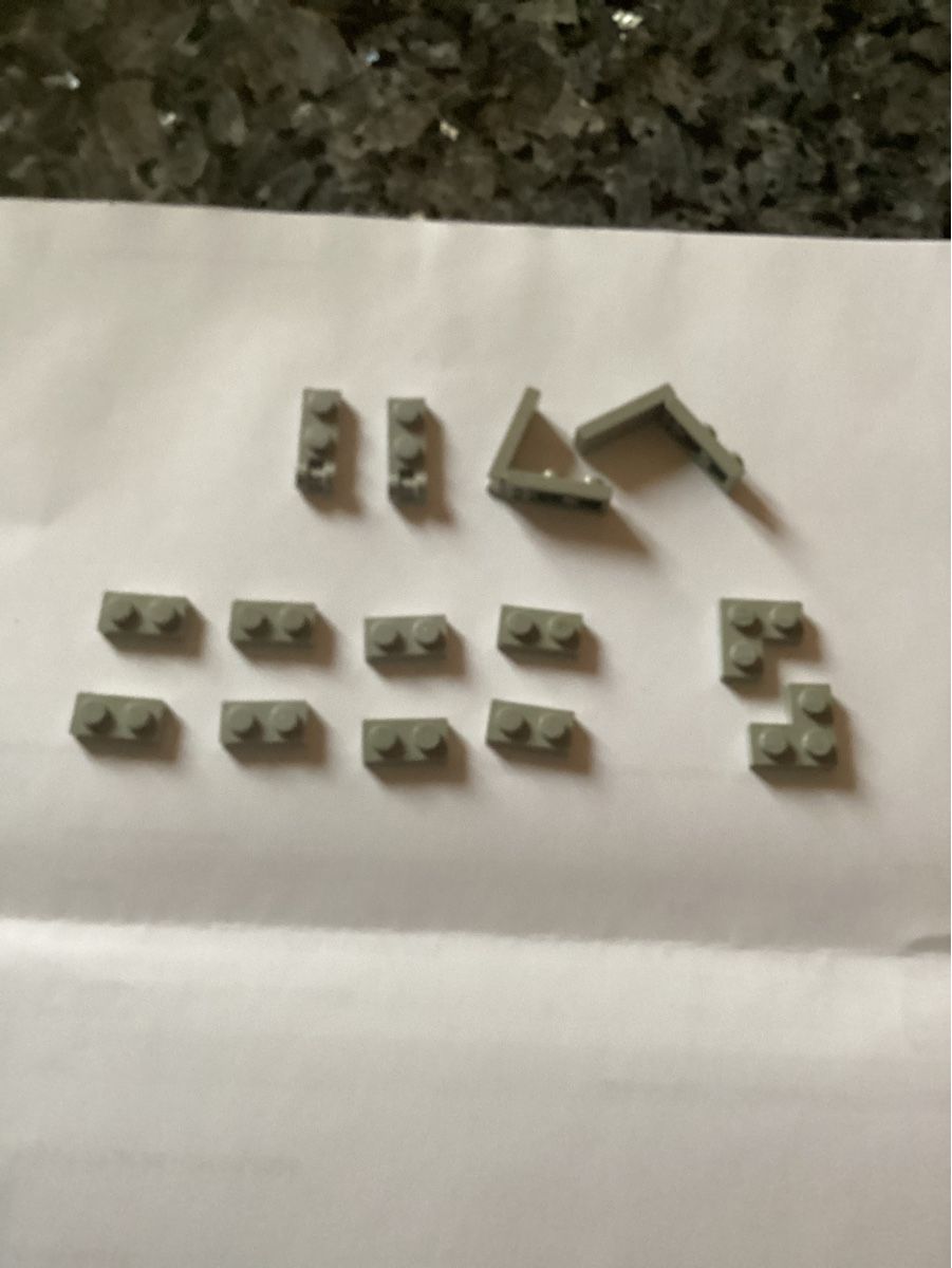 Lego Giocattoli: Lego Spezialteile grau – Usato da Kölliken venduto da Rwolfer 2