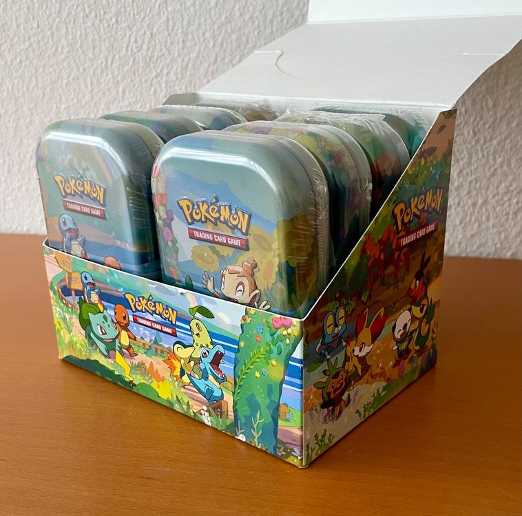 Pokemon Celebrations Mini Tins | Kaufen auf Ricardo