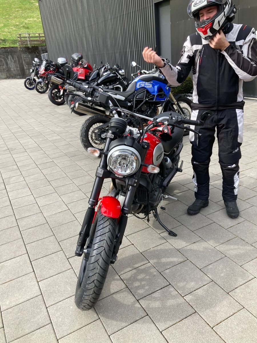 Ducati Strasse: Ducati Scrambler 803 Icon | 35 kW – Gebraucht aus Olten von Joniboni821 2
