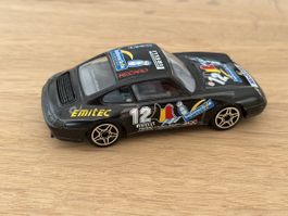 1 Porsche 911 Carrera 1:43 Bburago