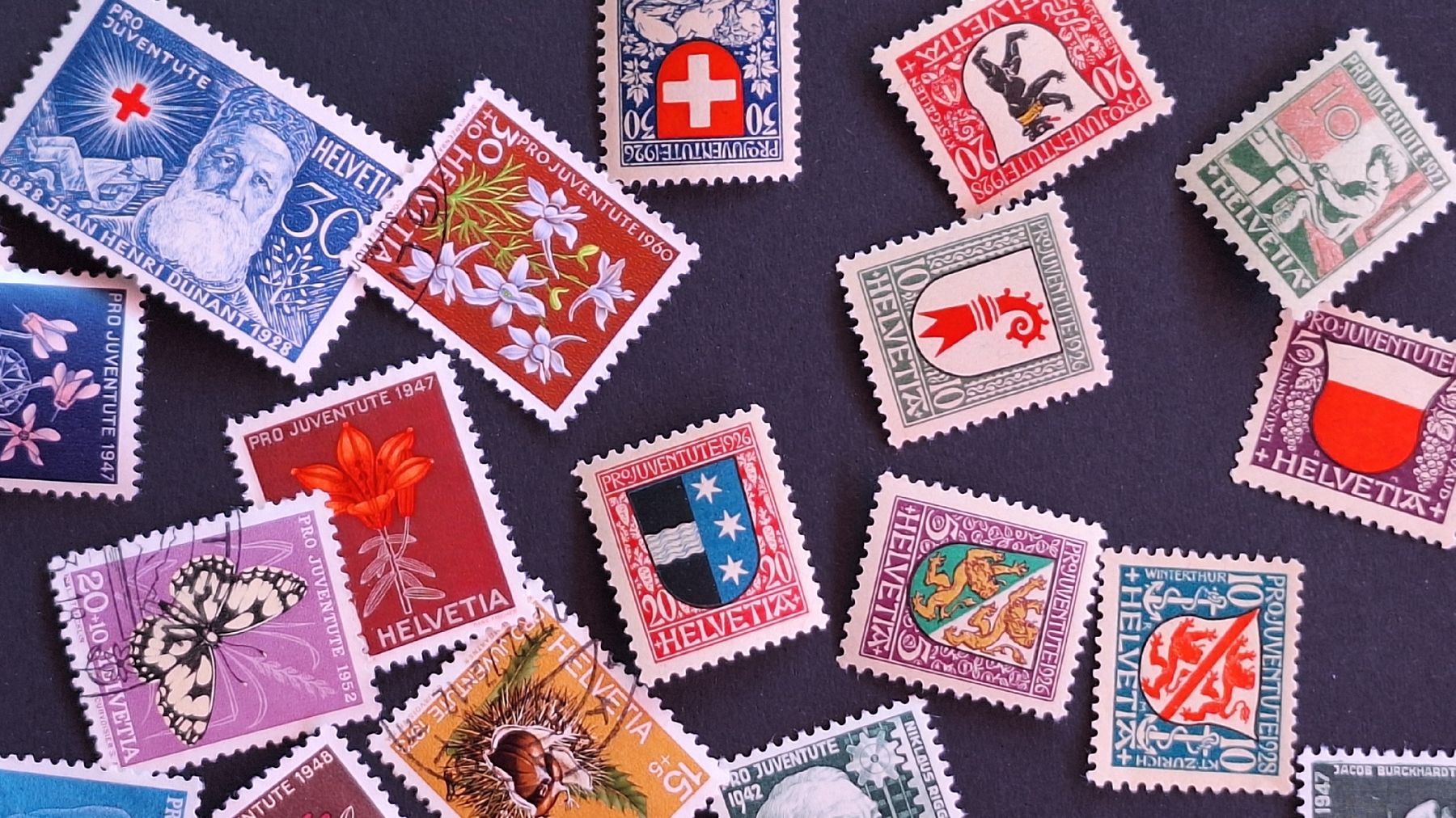 Tutti i francobolli: Pro Juventute gest.+ ungst. – Nuovo (secondo la descrizione) da Pratteln venduto da walti-6060 2