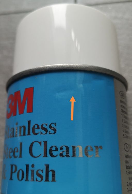 Prodotti per la cura: Edelstahl Pflege Stainless Steel Cleaner von 3M, 600 g – Nuovo (secondo la descrizione) da Zürich venduto da Tanteemma369 6