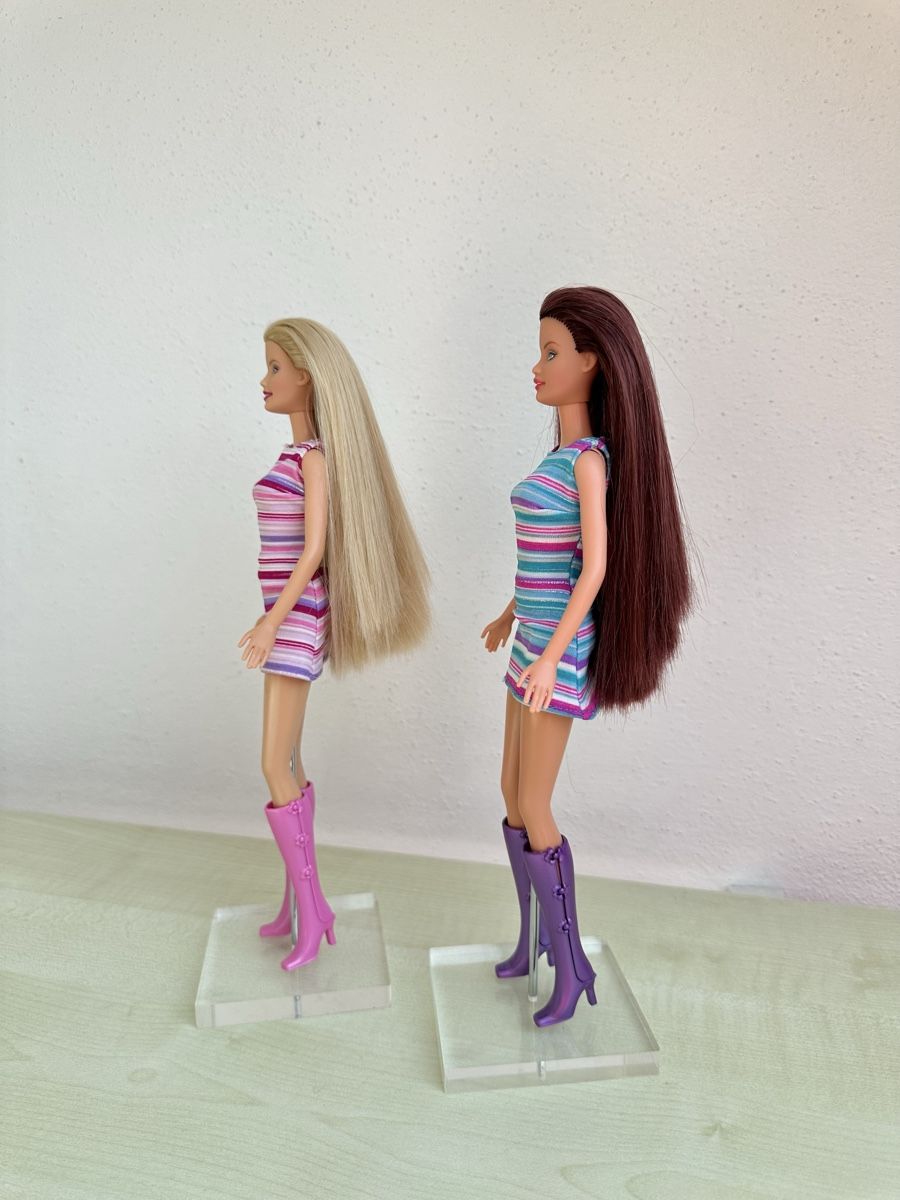 Poupées: Barbie Cut and Style Puppen – D'occasion à Zürich par Kat_5557 2