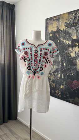 Damen Kleid / Tunika mit Taschen