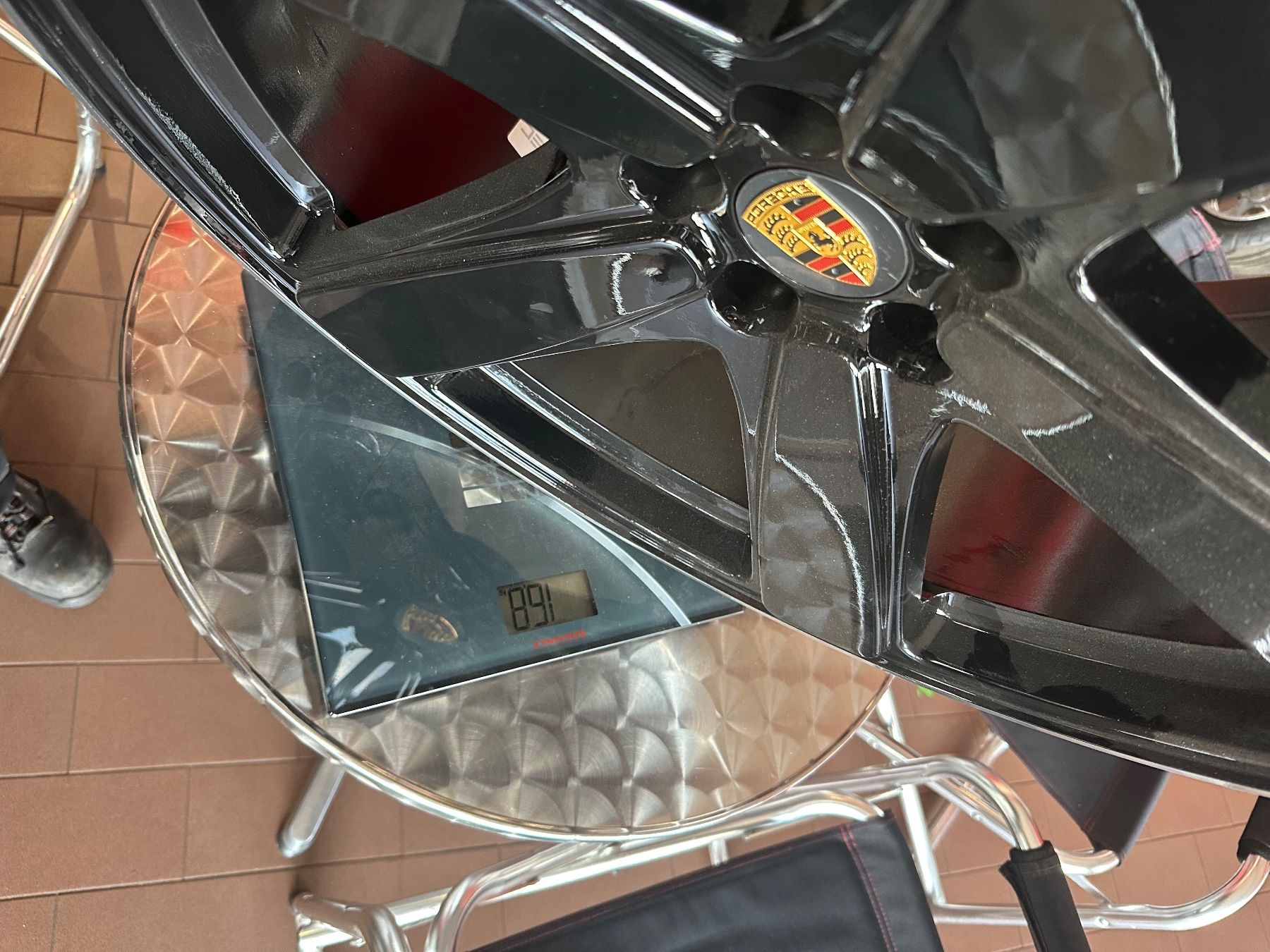 Porsche Cerchioni: Jantes Porsche Macan 21 – Nuovo e nell'imballaggio originale da Courrendlin venduto da audittfl 6