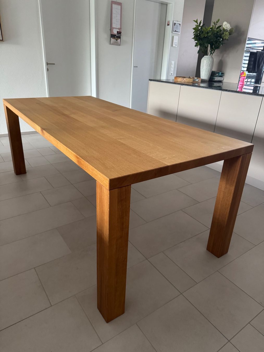 Tische: Esstisch Eiche massiv 90x200 – Gebraucht aus Kleinandelfingen von philippkaegi 2