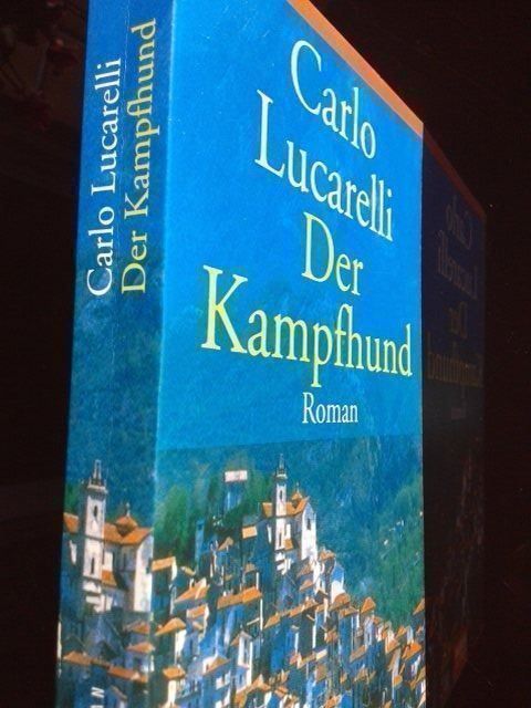 Libri: Carlo Lucarelli Der Kampfhund – Usato da Basel venduto da Alacant 1
