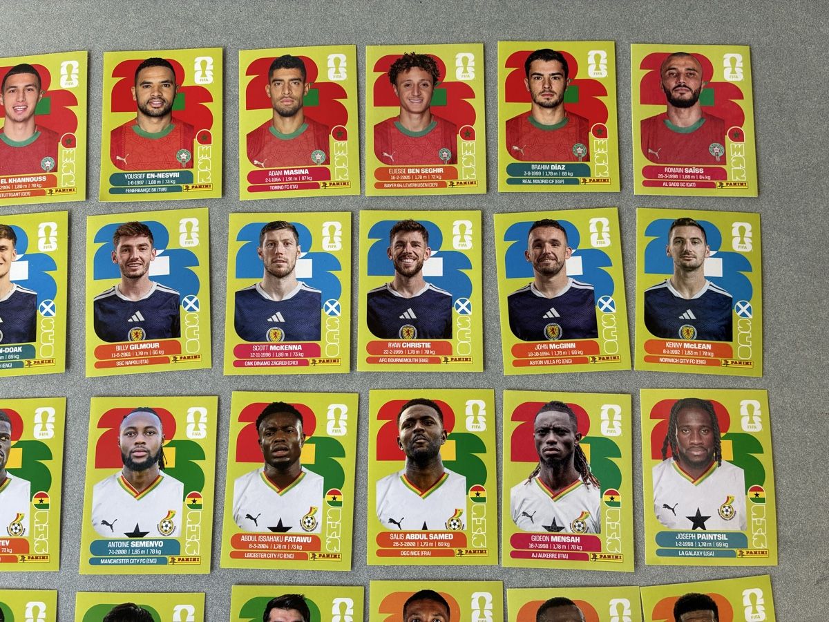 Panini Carte collezionabili: Panini WM Sticker 2026 Konvolut – Usato da Emmen venduto da paesu6 2