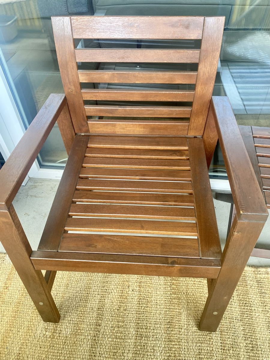 Ikea Poltrone: IKEA garden armchair with foldable table – Nuovo (secondo la descrizione) da Basel venduto da dav_md59 1