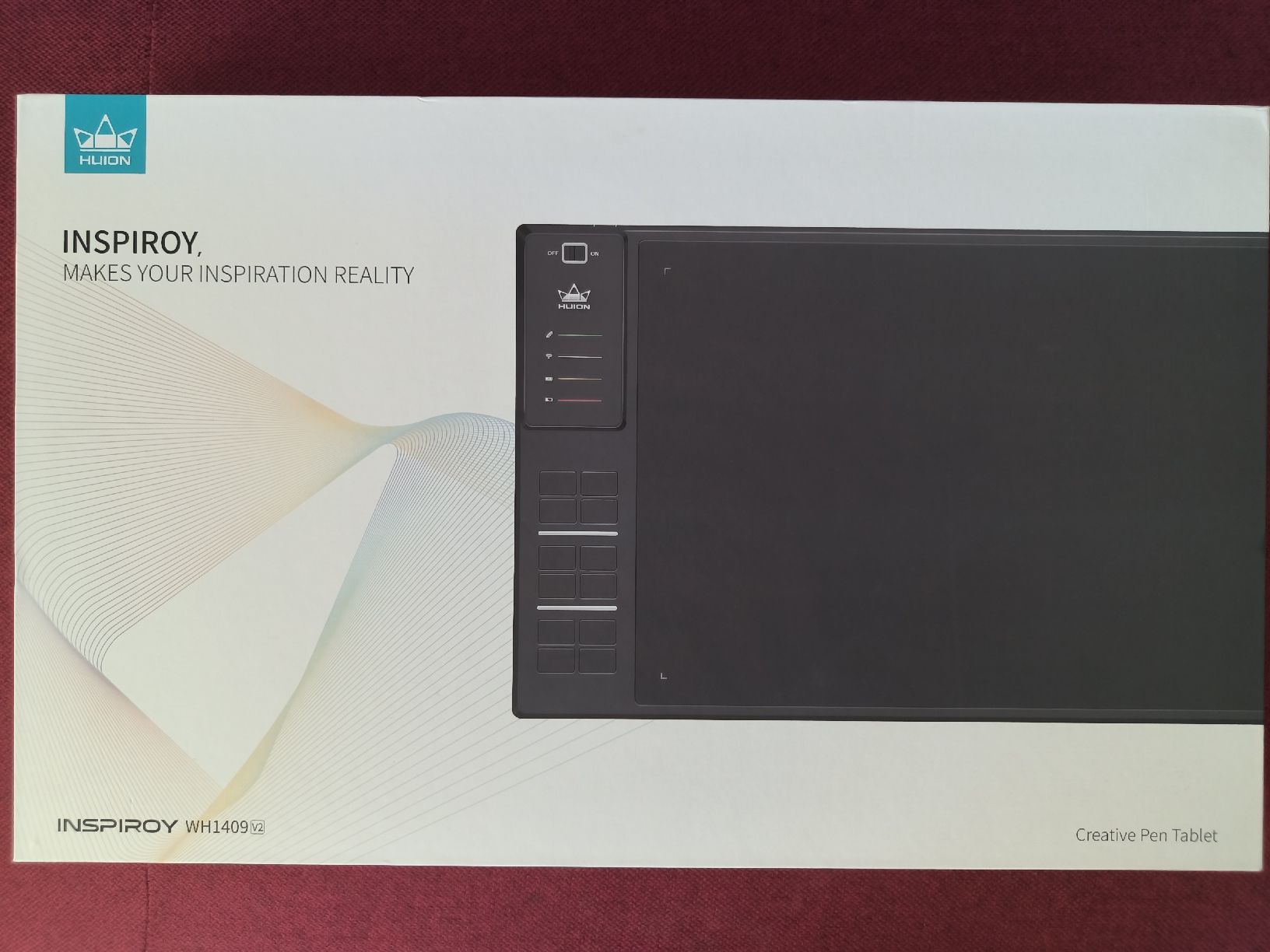 Huion Tablet PC: HUION Inspiroy Pen Tablet  – Usato da Ostermundigen venduto da tamyngal