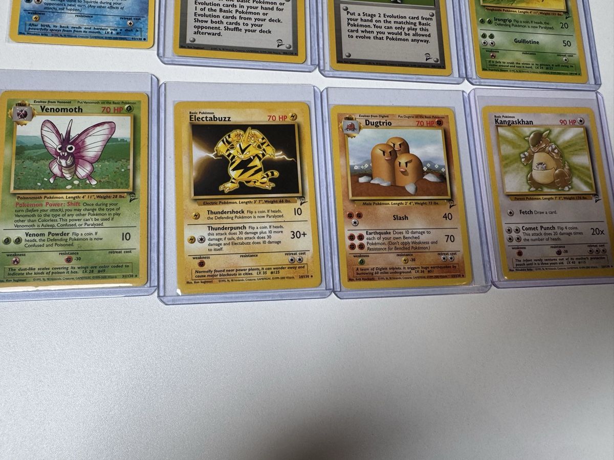 Pokémon Sammelbilder & Trading cards: Pokemon Konvolut 8 Karten / Base Set 2 – Gebraucht aus Zuzwil SG von Kresh92 2