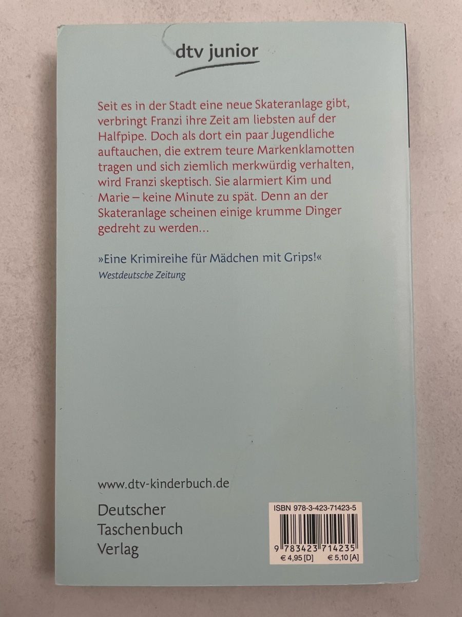 Libri: Die drei !!! - Skaterfieber – Usato da Thun venduto da bue_59vc 1