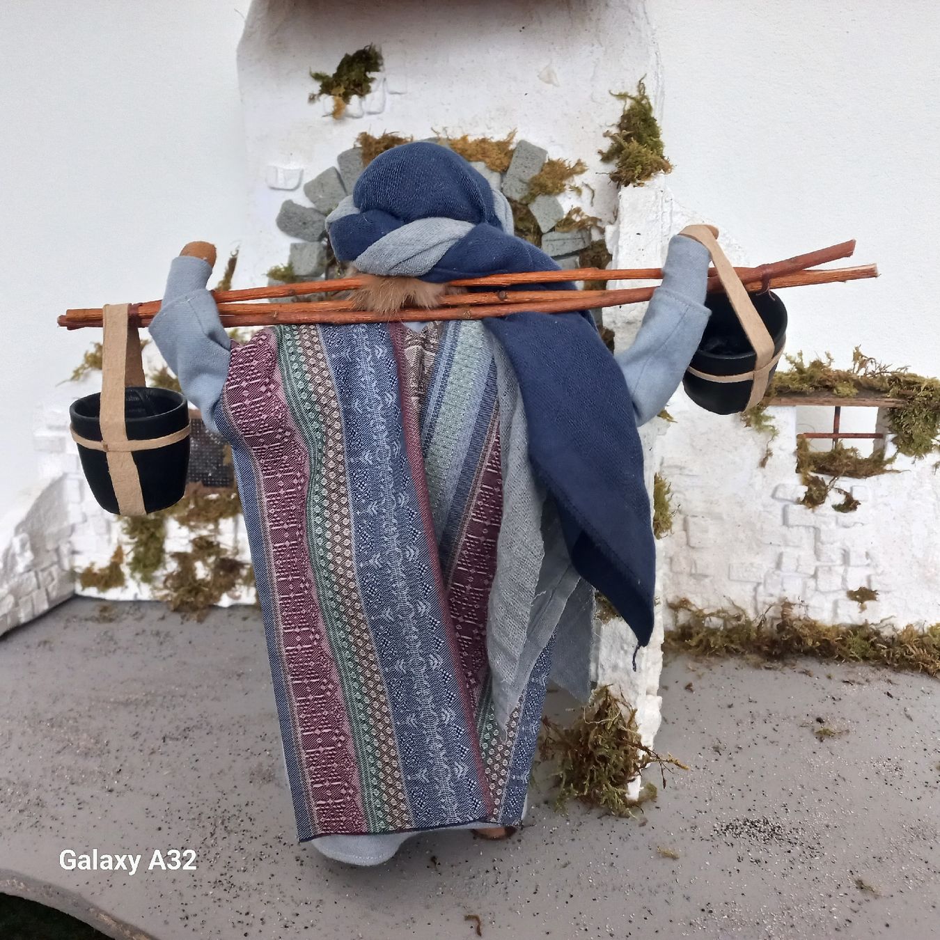 Statuette: Wasserträger Samat / Schwarzenberger Krippenfiguren – Nuovo (secondo la descrizione) da Lachen SZ venduto da jimmygoal13 4