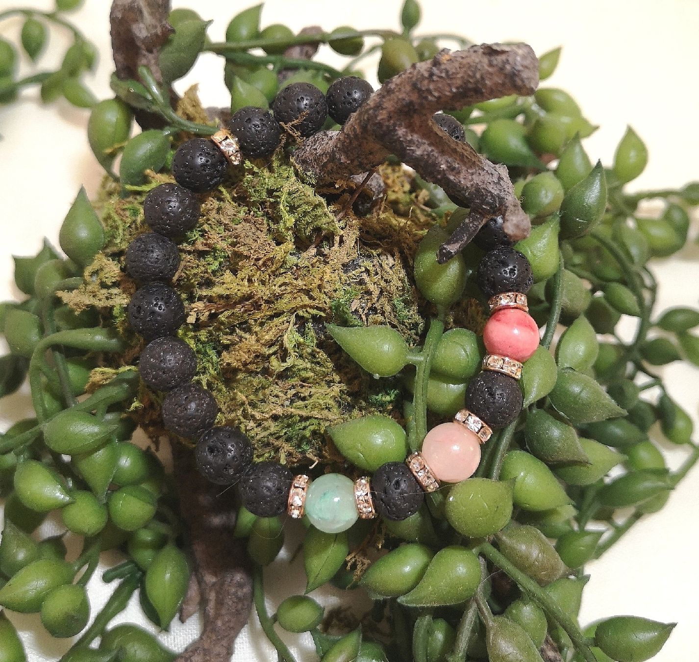 Bracciali & Braccialetti: Lava-Farbmix Armk. - Spendenaktion – Nuovo (secondo la descrizione) da Unterkulm venduto da Nachtigall 2
