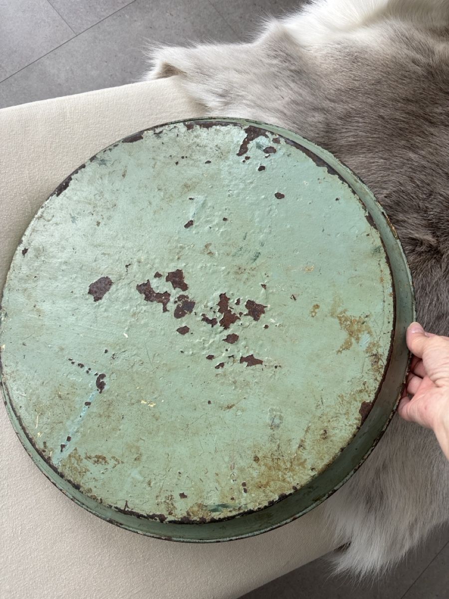 Piatti di portata: Vintage Serviertablett mit Rosenmuster, Shabby Chic! – Usato da Krattigen venduto da Landado 2