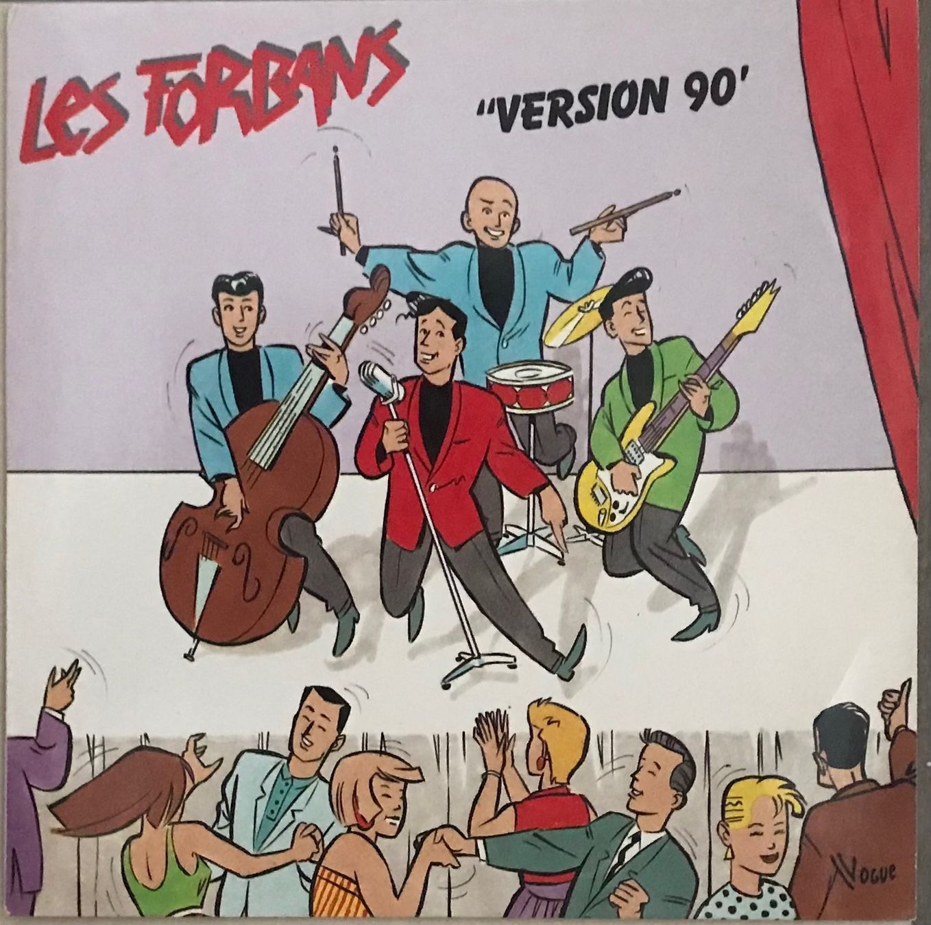 Schallplatten: LES FORBANS - VERSION 90 – Gebraucht aus Bussigny von vinyl-pas-cher