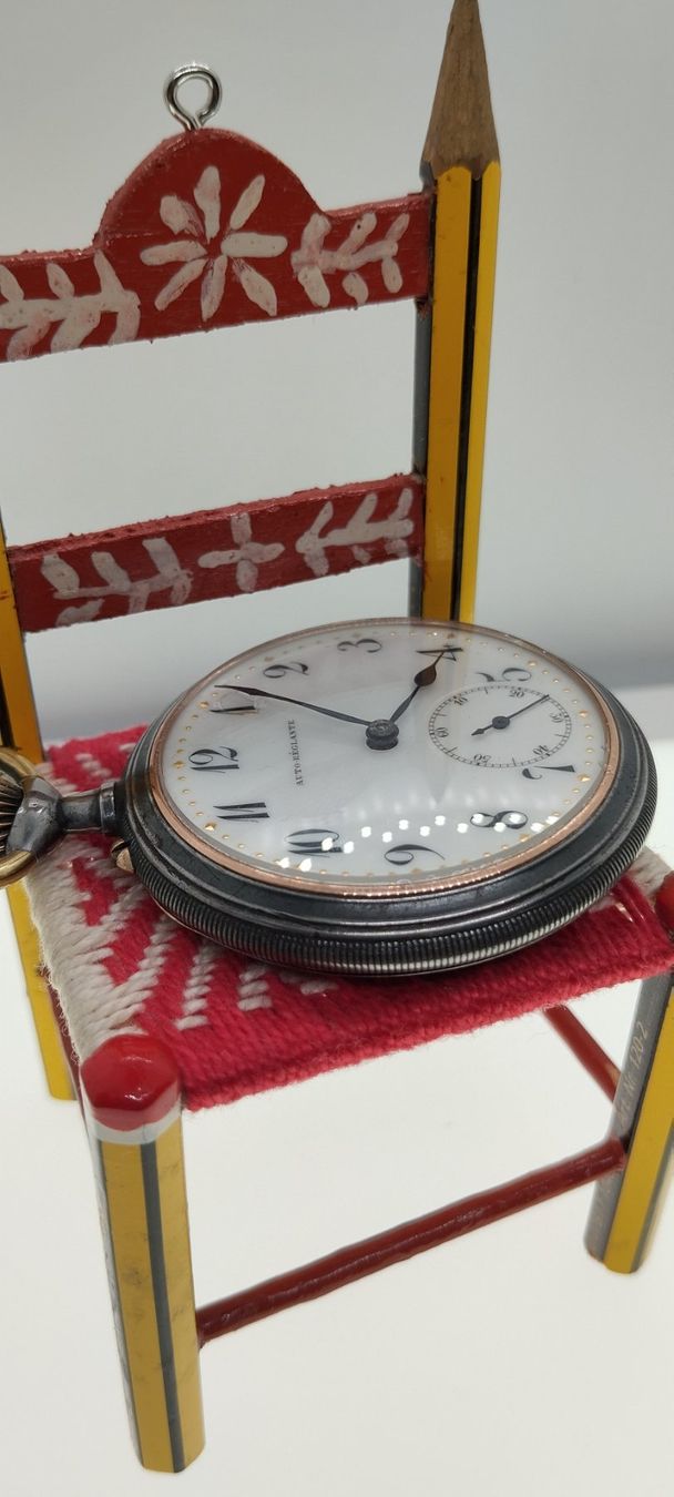 Uhren: Montre de poche – Gebraucht aus La Chaux-de-Fonds von jac_9llg 3