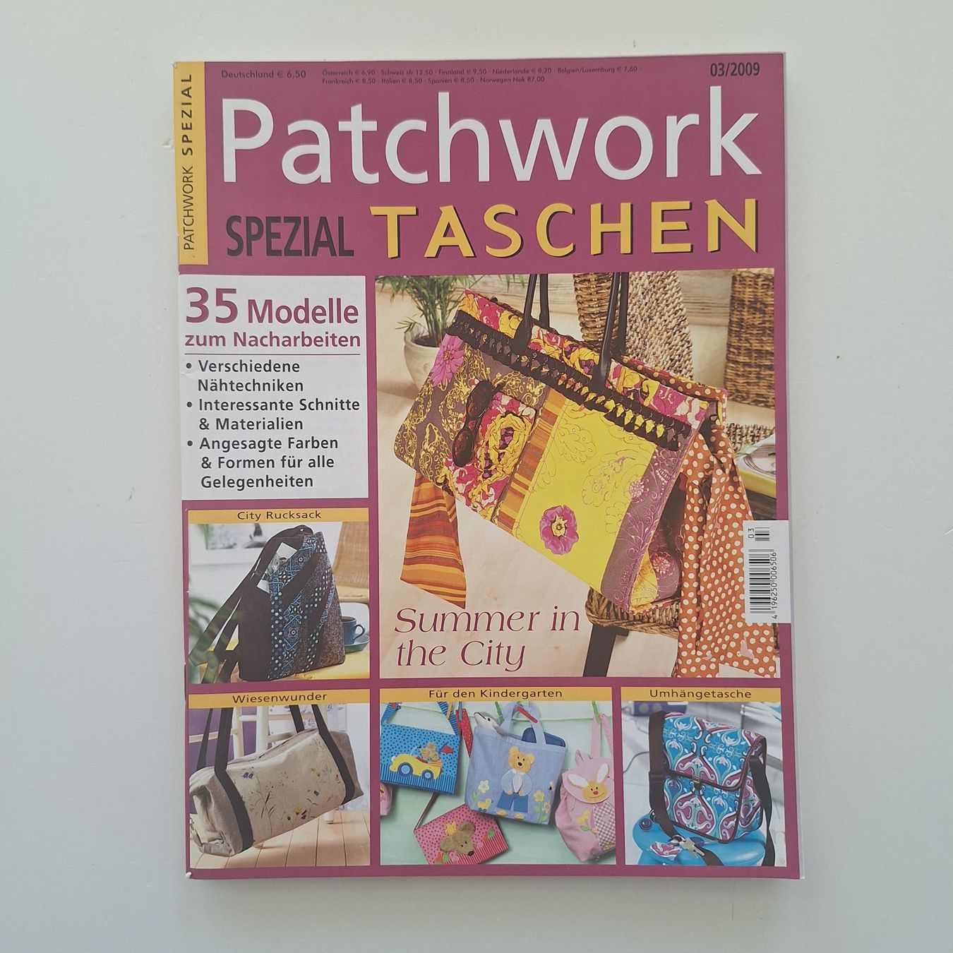 Revues & Magazines: Patchwork Spezial Taschen 3 / 2009 – D'occasion à Basel par Kunterbunt12
