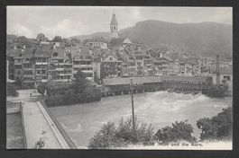 Thun Teilansicht mit Aare