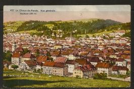 Carte P de 1920 ( La Chaux-de-Fonds / Vue générale )