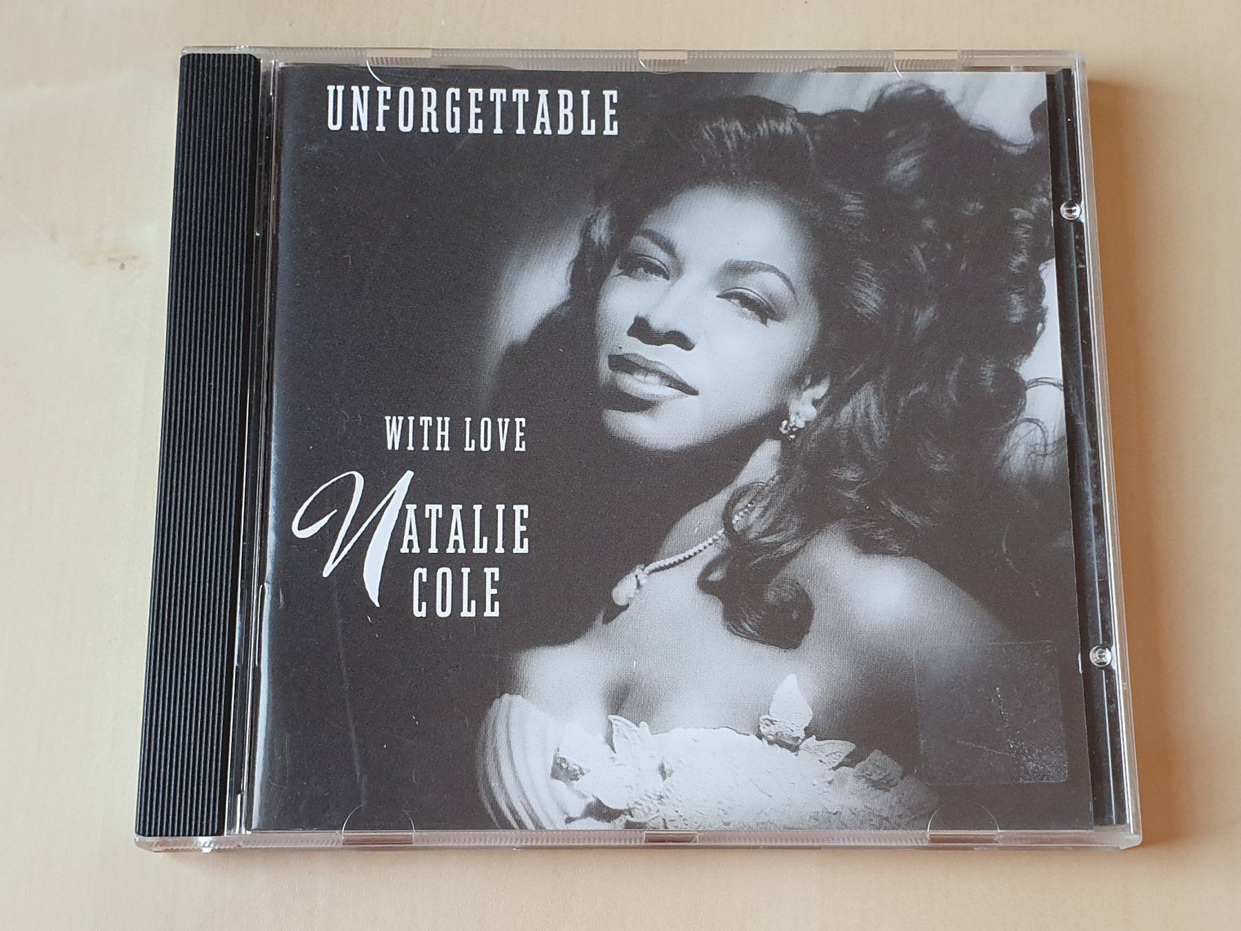 CD: Natalie Cole unforgettable with love – Usato da Stansstad venduto da collectorsshop