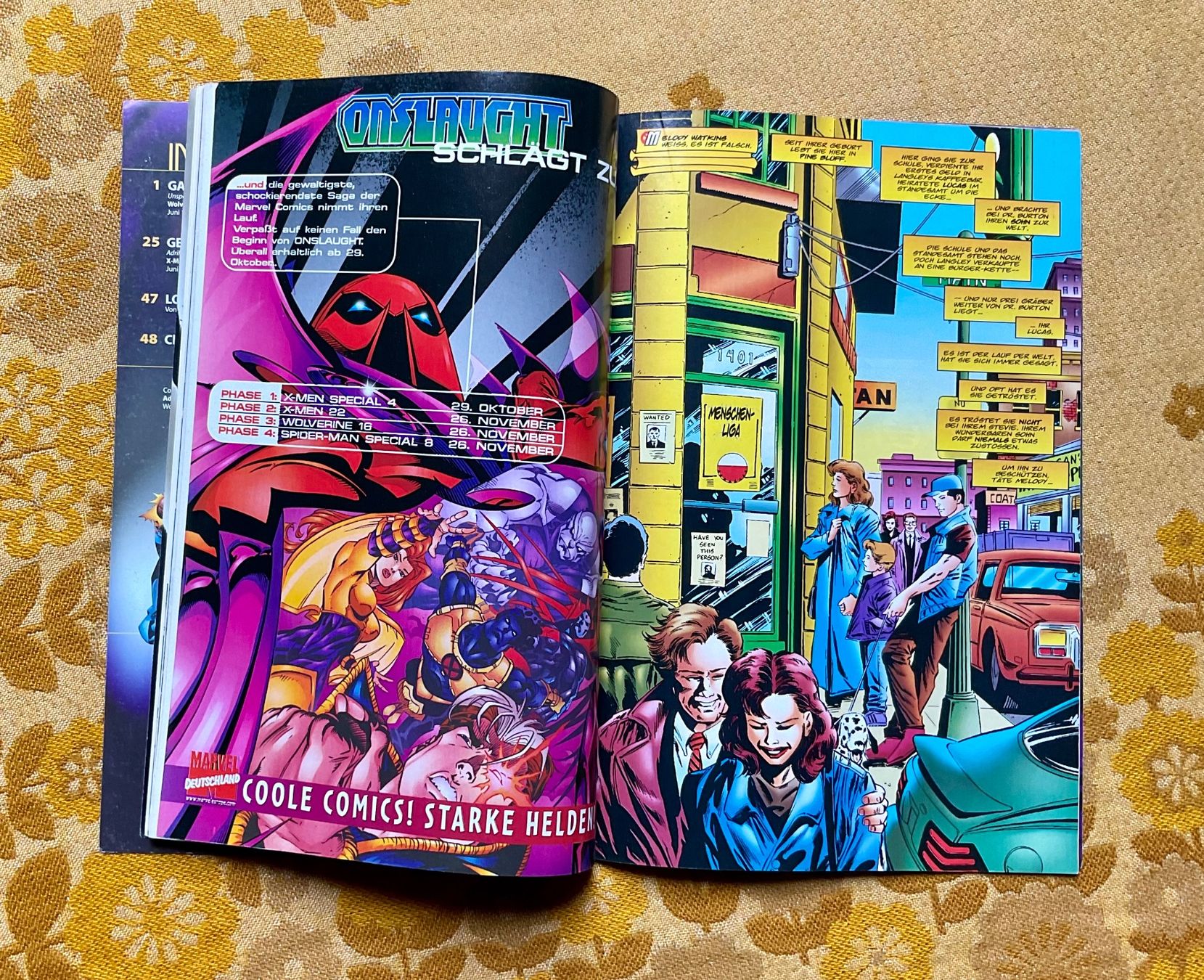 Fumetti: Wolverine Heft Nr 14 von 1998 – Usato da Endingen venduto da nathan05 6