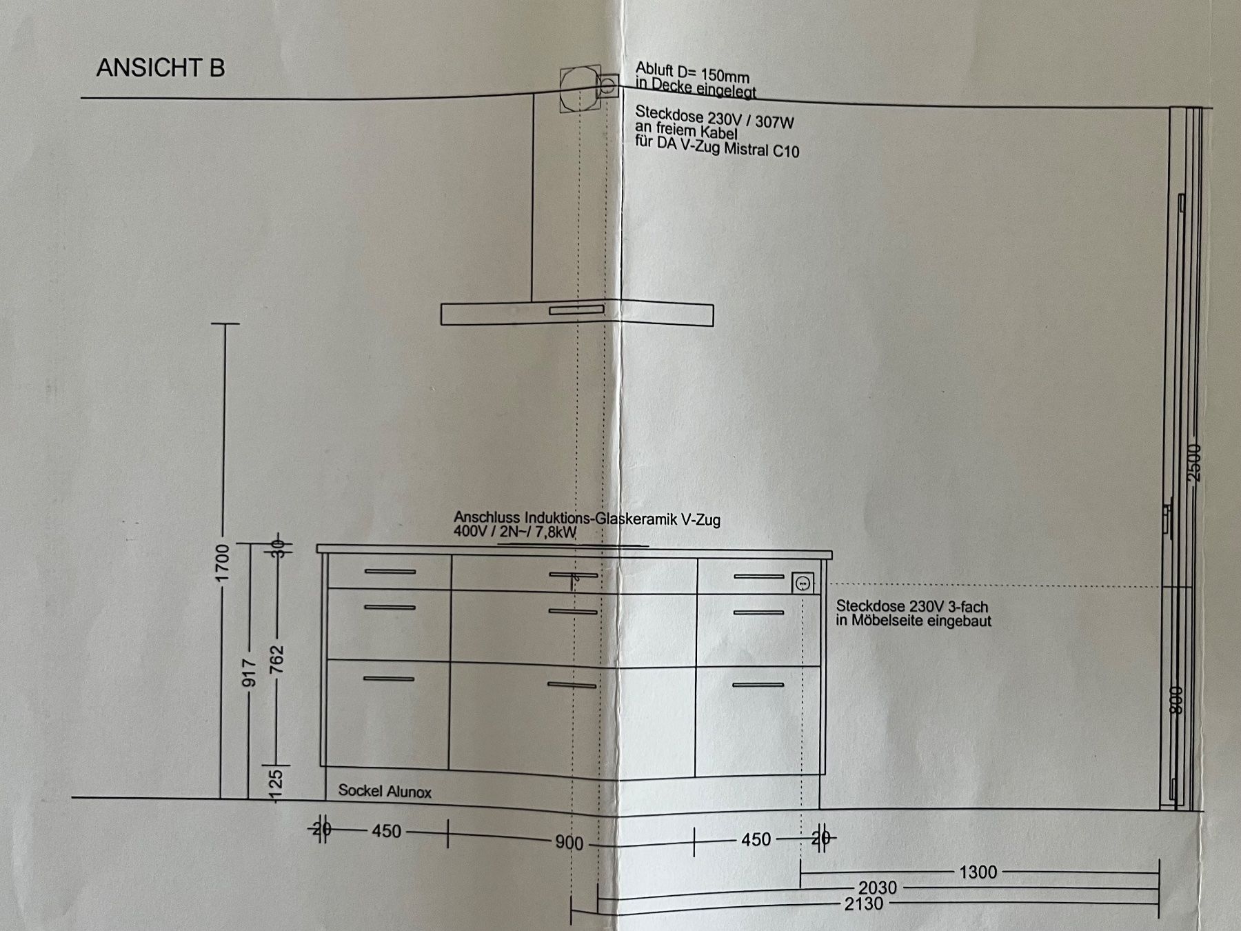 Komplettküchen: Occasion Küche – Gebraucht aus Baar von den_6qzs 9