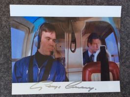 James Bond  Original-Autogramm, George Sweeney m. Zertifikat