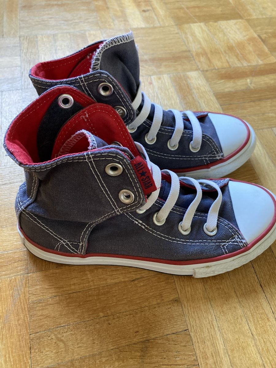 Scarpe da uomo: Converse Schuhe – Usato da Löhningen venduto da Balou-12 1