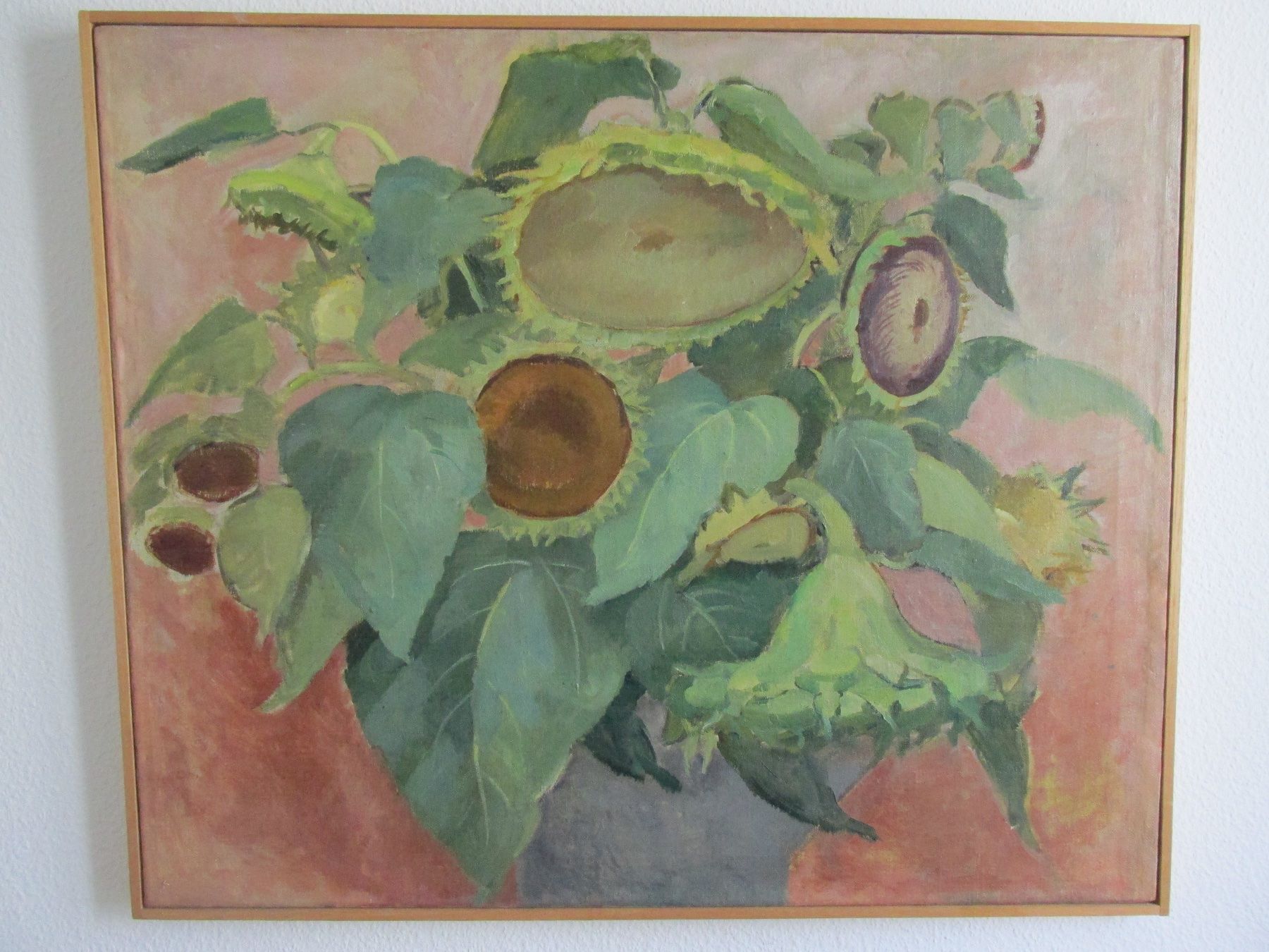 Dipinti: Gemälde: Sonnenblumen – Usato da Winterthur venduto da mat_q5d5 1