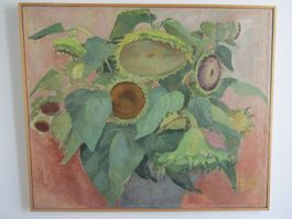 Gemälde: Sonnenblumen