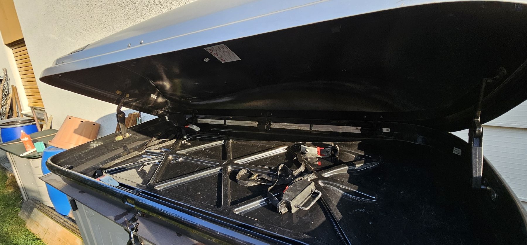 Thule Box da tetto: Dachbox Thule – Usato da Selzach venduto da pegaso01 3