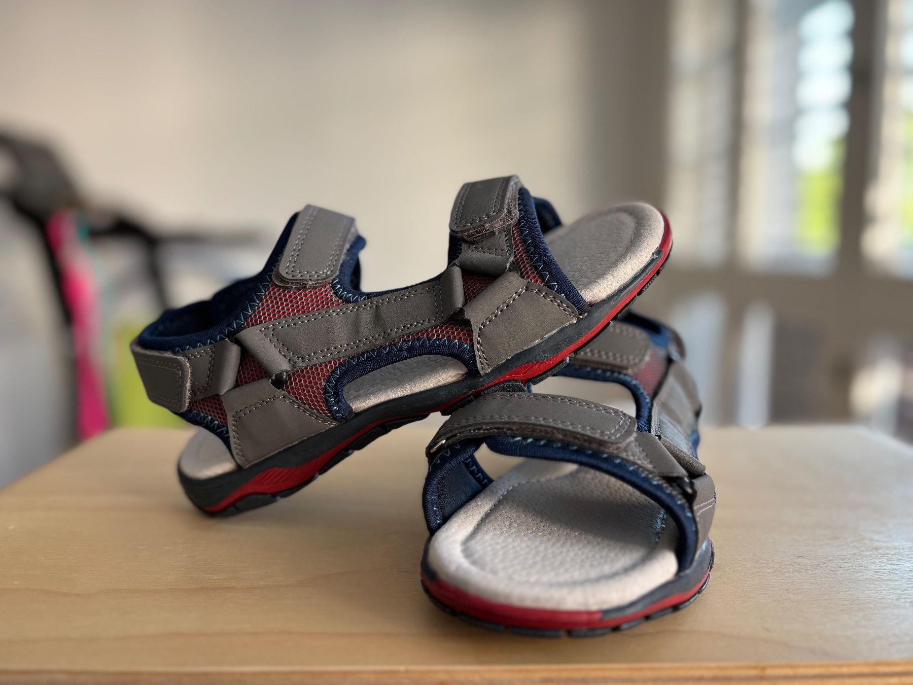 Scarpe per ragazzi: Sandales Smart Kids, 34, neuf – Nuovo (secondo la descrizione) da Veyrier venduto da MargaritaR
