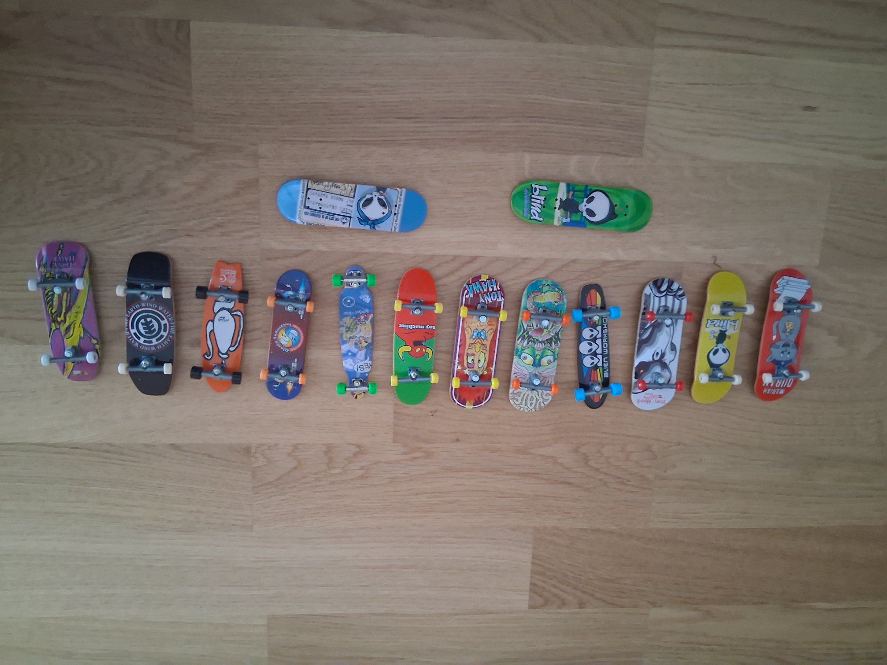 Giocattoli: Fingerboard 12 Stück – Usato da Luzern venduto da borschtel 1