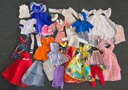 Lot vêtements pour poupée Petra de Plasty