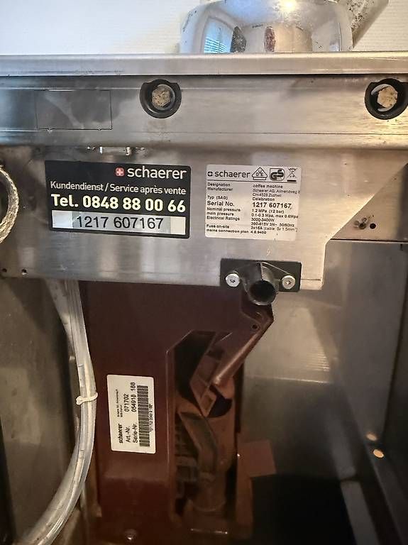 Machines à café & Machines à expresso: Machine à Café Pro Schaerer  – D'occasion à Yverdon-les-Bains par suadc 2