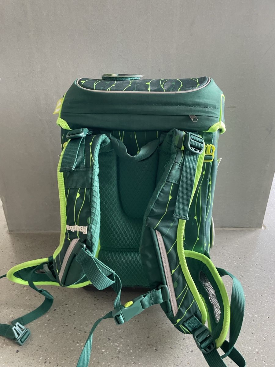Borse & Zaini: Ergobag cubo Schulrucksack Lumi Edition – Usato da Zürich venduto da massi38 2