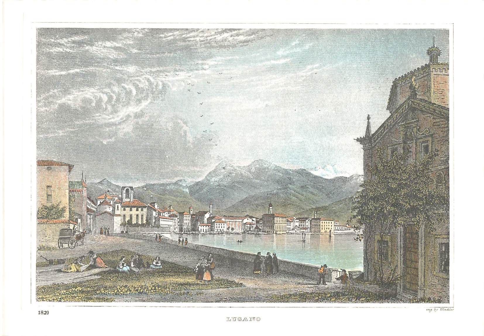 Cartes postales: Lugano formato 21 x 15 – D'occasion à Biasca par Blenio71