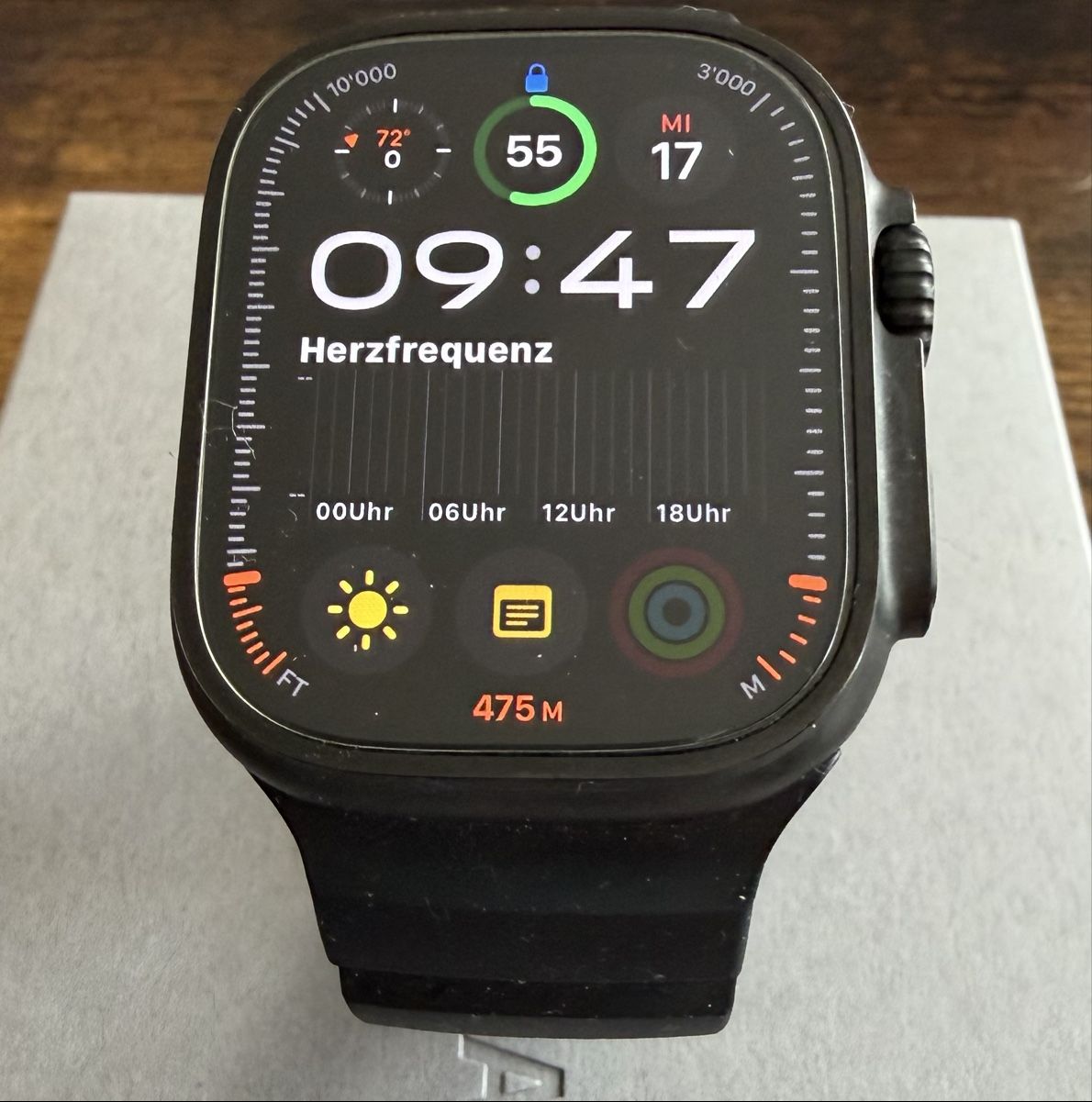 Apple Smartwatch: Apple Watch Ultra 3 Titanium – Usato da Lohn-Ammannsegg venduto da -dovahkiin-