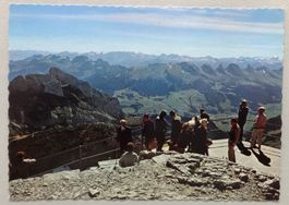 Säntis gegen Toggenburg - Churfisten und Glarneralpen