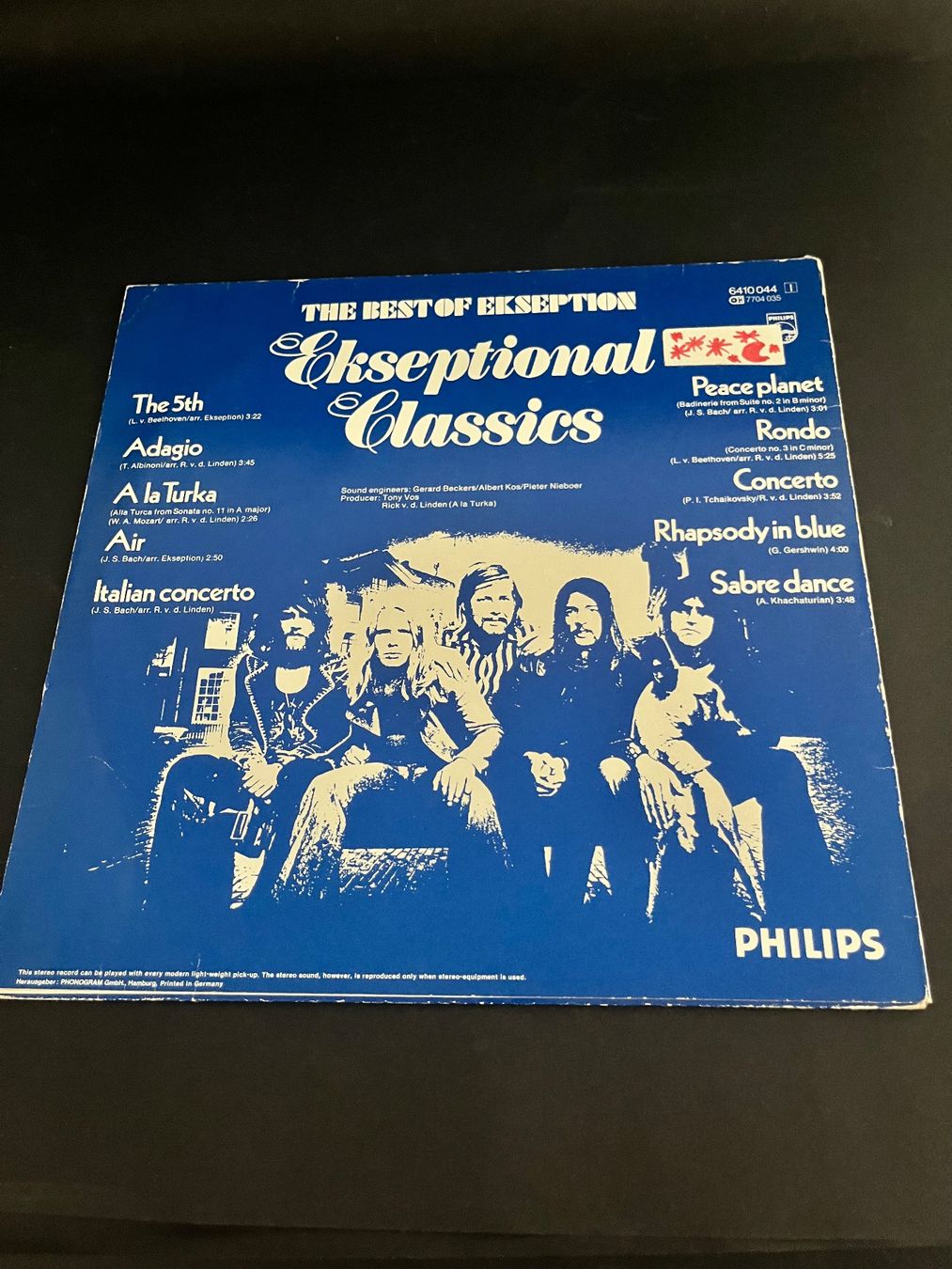 Vinyles: Ekseption "Ekseptionals Classics" Vinyl LP – D'occasion à Uster par colmo 1
