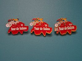 3 Tour de Suisse Pins