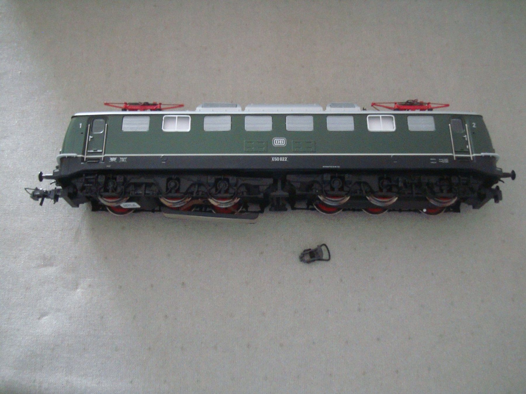 Roco Modellini di ferrovie: ROCO HO - 69715 - E-Lok - DB E 150 022 - OVP – Nuovo (secondo la descrizione) da Neuenegg venduto da flohcante 1