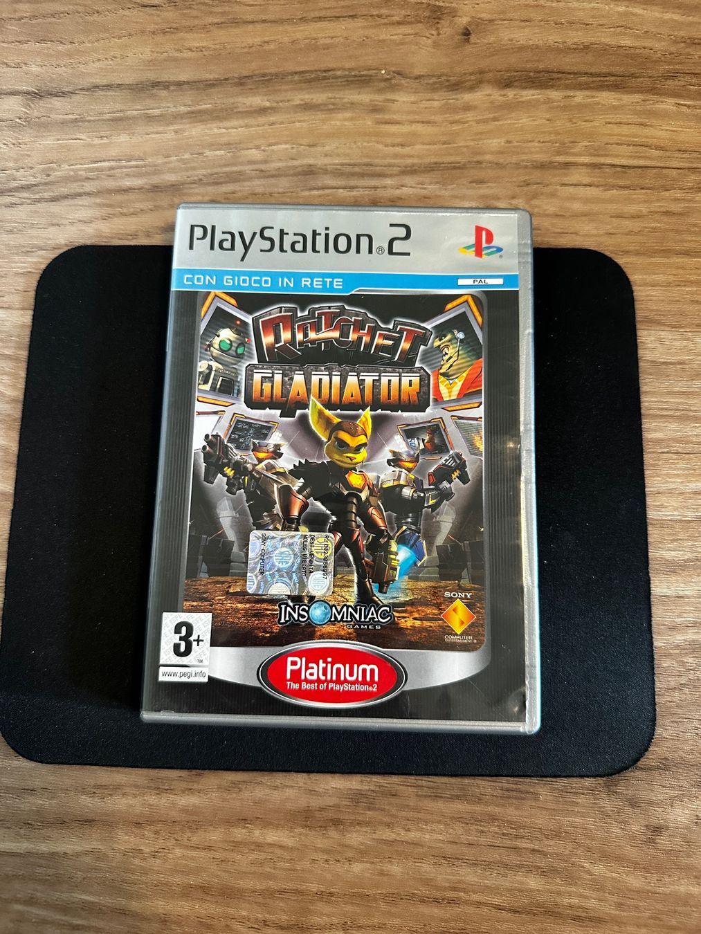 Giochi: Ratchet: Gladiator - PS2 Spiel komplett – Usato da Sulz AG venduto da DealWerk