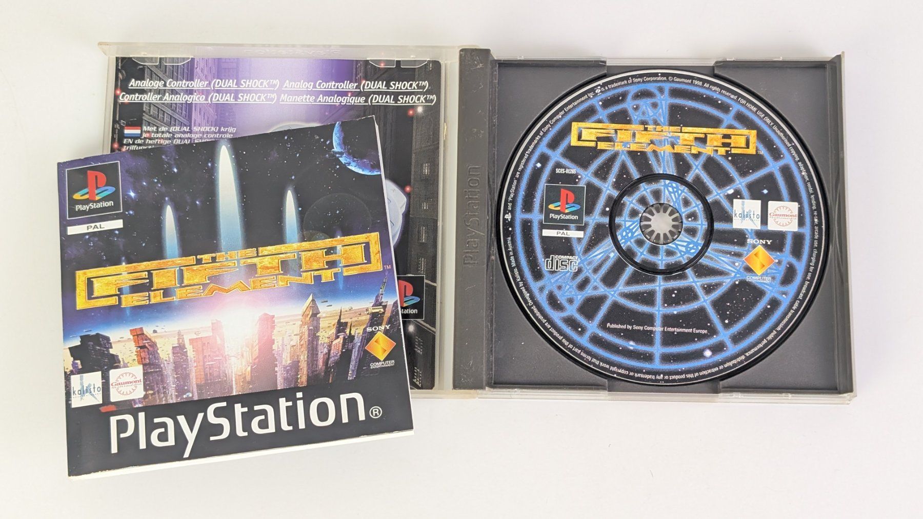 Sony Spiele: The Fifth Element - PlayStation 1 - Top – Gebraucht aus Zürich von axolottchen 3