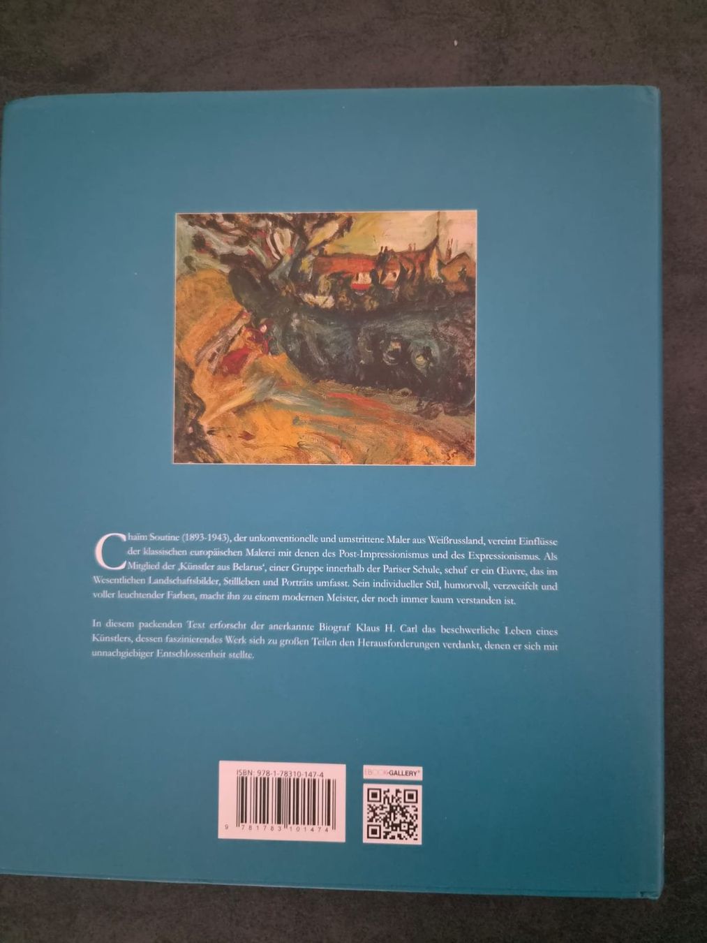 Bücher: Livre d'art Soutine – Gebraucht aus Genève von hen_dz9m 1