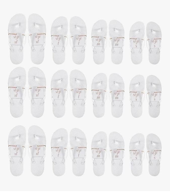 Herrenschuhe: Flip Flops Hochzeit  27 Paar – Neu (gemäss Beschreibung) aus Frauenfeld von NH19 3