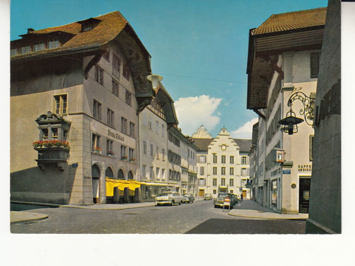 Cartoline postali: Aarau ca. 1970 – Usato da Bürglen TG venduto da StampGraf
